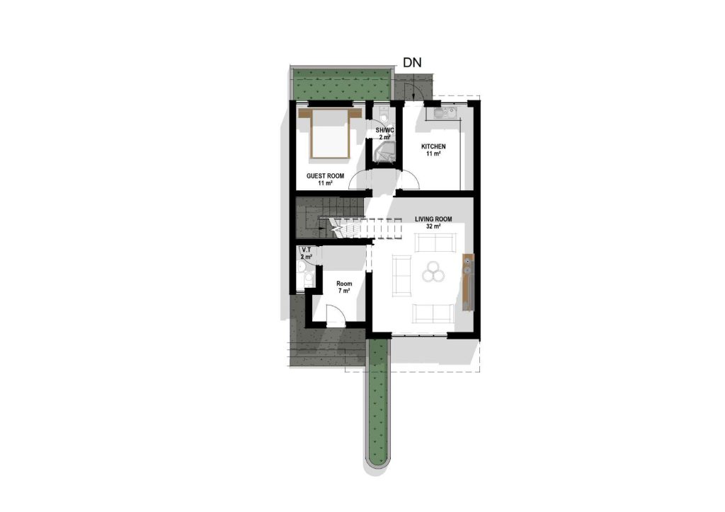 The cosy condo next to the airport and center image 3