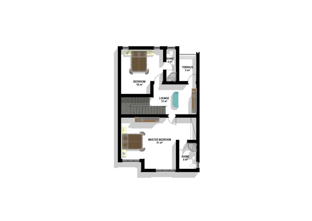 The cosy condo next to the airport and center image 4