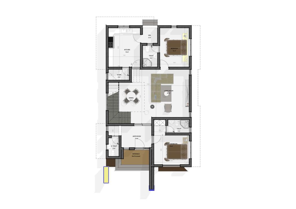 The cosy condo next to the airport and center image 2