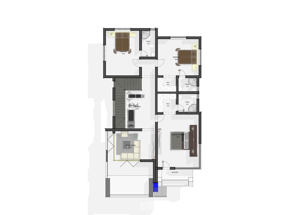 The cosy condo next to the airport and center image 3