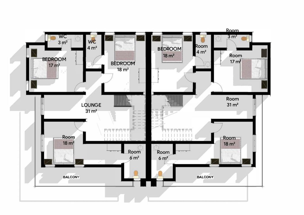 The cosy condo next to the airport and center image 4